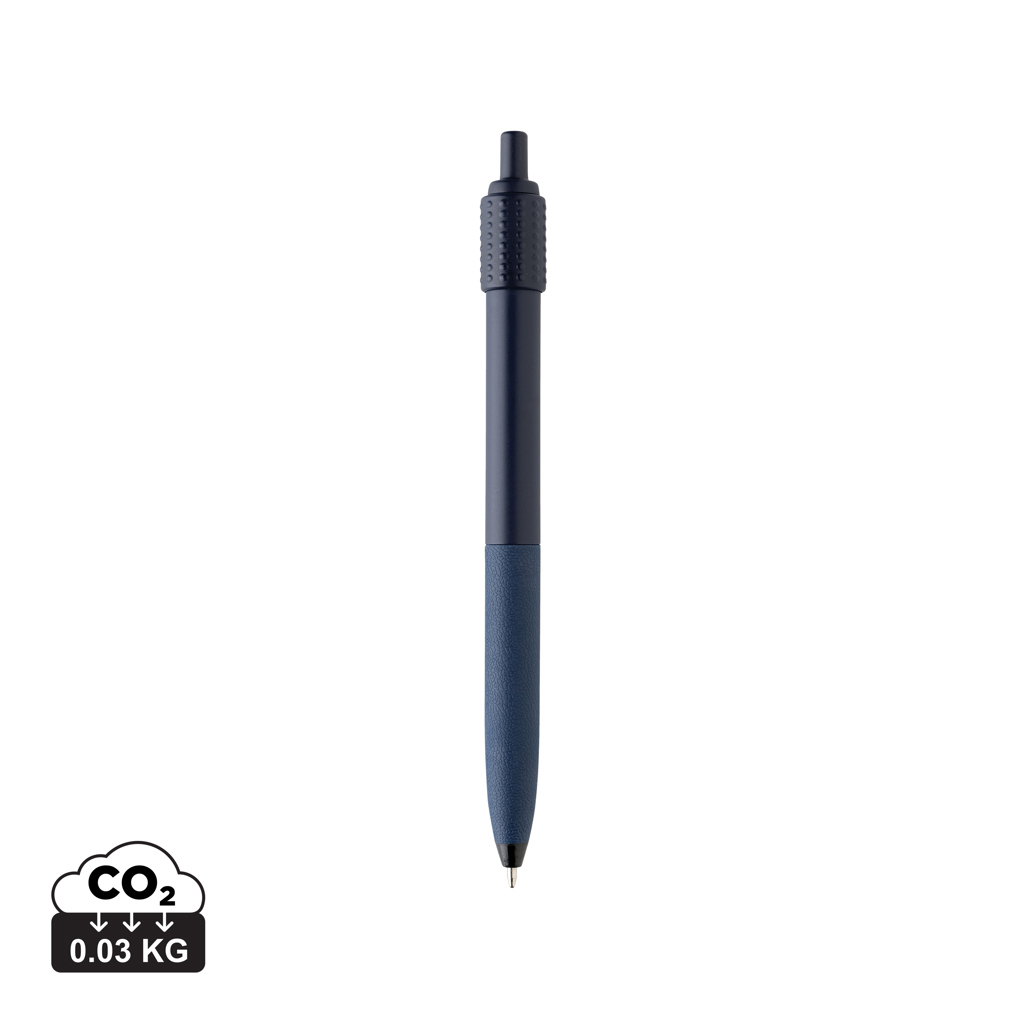 Stylo anti-stress publicitaire rABS Quill Bleu marine